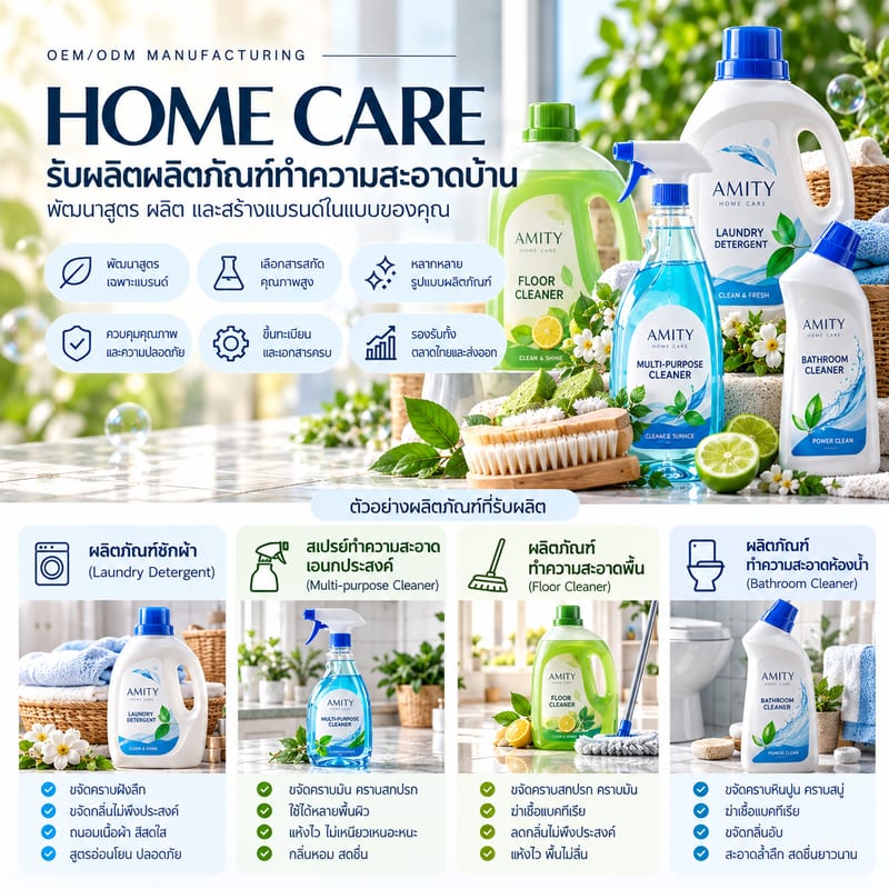 ผลิตภัณฑ์ในบ้าน